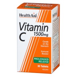 HEALTH AID VITAMIN C 1,5gr 30tabs