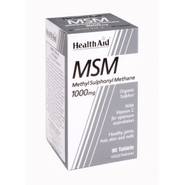 HEALTH AID MSM methane 90tabs