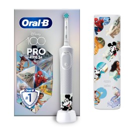 Oral-B Disney 100 Vitality Pro Kids Electric Toothbrush Ηλεκτρική Οδοντόβουρτσα με Θήκη Ταξιδίου 3+ Ετών, 1τεμ