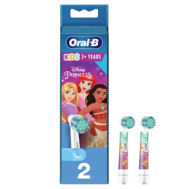 Oral-B Kids Princess Extra Soft Ανταλλακτικές Κεφαλές Παιδικής Ηλεκτρικής Οδοντόβουρτσας, 2τεμ