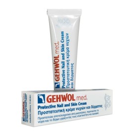 GEHWOL med Protective Nail & Skin Cream Προστατευτική κρέμα για τα νύχια και το δέρμα των νυχιών 15 ml