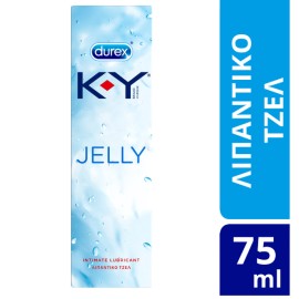 Durex K Y Jelly Λιπαντικό για την Κολπική Ξηρότητα, 75ml