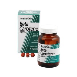 HEALTH AID ΒΕΤΑ CAROTENE 30caps