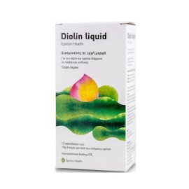 Epsilon Health Diolin Liquid για την Αντιμετώπιση της Οξείας Διάρροιας 6 Φακελίσκοι x 15gr