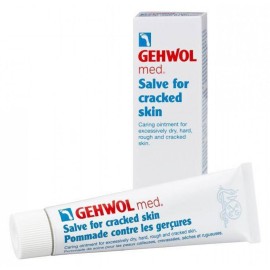 GEHWOL med Salve for Cracked Skin Αλοιφή για σκασίματα 75 ml
