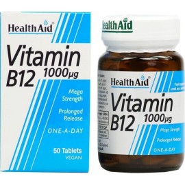 HEALTH AID VITAMIN Β12 50tabs