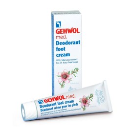 GEHWOL med Deodorant Foot Cream Αποσμητική κρέμα ποδιών 75 ml