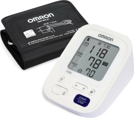 Omron M3 Automatic Upper Arm Blood Pressure Monitor  HEM-7154-E Υπεραυτόματο Πιεσόμετρο Μπράτσου, 1 τεμάχιο