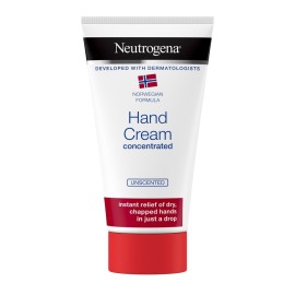 Neutrogena Hand Cream Unscented Ενυδατική Κρέμα Χεριών Χωρίς Άρωμα, 75 ml