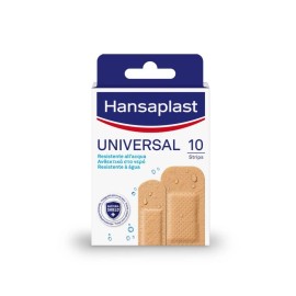 Hansaplast Universal Water Resistant Επιθέματα Ανθεκτικά στο Νερό, 10τεμ