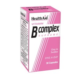 HEALTH AID Β-COMPLEX 30 caps