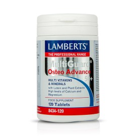 Lamberts Multiguard Osteo Advance 50+ Multi Vitamins & Minerals ,120 Tablets