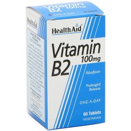 HEALTH AID VITAMIN Β2 60tabs