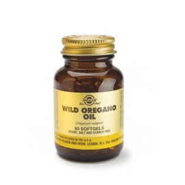 Solgar Wild Oregano Oil Συμπλήρωμα Άγριας Ρίγανης 175mg, 60 softgels