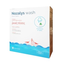 Nozalys Wash Ρινικές Πλύσεις 30 φακελίσκοι & 1 φιάλη
