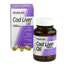 HEALTH AID COD LIVER OIL 30caps