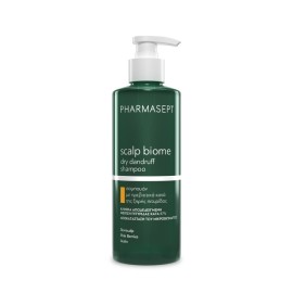 Scalp Biome Dry Dandruff Shampoo,Σαμπουάν ρύθμισης και αντιμετώπισης της ξηρής πιτυρίδας, με πρεβιοτικά , 400ml