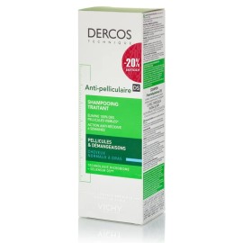 Vichy Dercos Anti-Dandruff Shampoo for Normal/ Oily Hair ,Αντιπιτυριδικό Σαμπουάν για Κανονικά-Λιπαρά Μαλλιά (-20%), 200ml