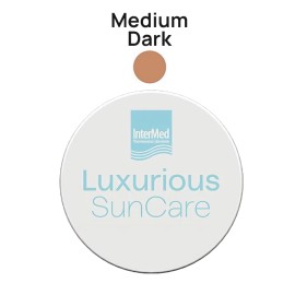 Intermed SunCare Silk Cover BB Compact N.03 Medium Dark SPF50+ Πούδρα Υψηλής Αντηλιακής Προστασίας, 12gr