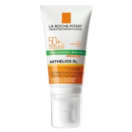 La Roche Posay Anthelios XL Anti-Shine Tinted SPF50+ Αντηλιακή Κρέμα Προσώπου με Χρώμα για Ματ Αποτέλεσμα, 50ml