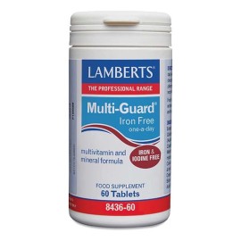 Lamberts Multi-Guard Iron Free, 60tabs