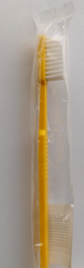 PLACAID Quick Brush Οδοντόβουρτσες μιας χρήσης εμποτισμένες με οδοντόπαστα