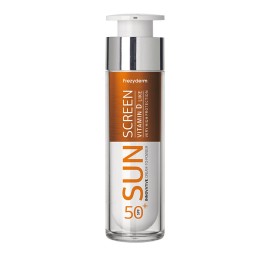 Frezyderm Sun Screen Vitamin D Like Skin Benefits Cream to Powder SPF50+ Αντιηλιακή Κρέμα με Πολύ Υψηλή Προστασία, 50ml