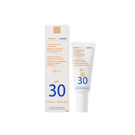 Korres Yoghurt Sunscreen Face Αντηλιακή Κρέμα Προσώπου με Χρώμα SPF30, 40ml