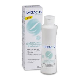 Lactacyd Pharma Antibacterials Καθαριστικό Ευαίσθητης Περιοχής με Φυσικούς Αντιβακτηριακούς Παράγοντες, 250 ml