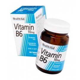 HEALTH AID VITAMIN Β6 90tabs