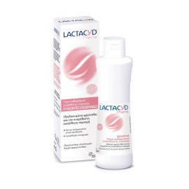 Lactacyd Pharma Sensitive Ήπιο Καθαριστικό Ευαίσθητης Περιοχής, 250ml