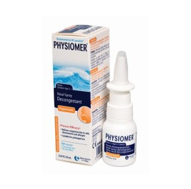 Physiomer Hypertonic Spray Nasal Yπέρτονο Ρινικό Σπρέι με 100% Θαλασσινό Νερό Κατάλληλο για Παιδιά από 2 ετών & Ενήλικες, 20ml