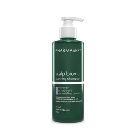 Scalp Biome Soothing Shampoo , Σαμπουάν για ευαίσθητο τριχωτό κεφαλής, με πρεβιοτικά 400ML