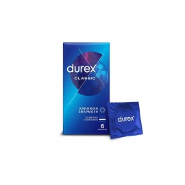 Durex Classic The Beloved Original Προφυλακτικά Με Ήπια Λίπανση, 6 τεμ