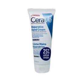 Cerave Reparative Hand Cream Επανορθωτική Κρέμα Χεριών 25% Δωρεάν Προιον, 100ml
