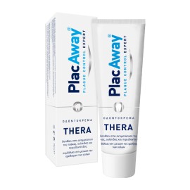 Plac Away Thera Plus Οδοντόκρεμα με Ισχυρή Αντιμικροβιακή & Αντιβακτηριακή Δράση, 75ml