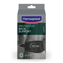 Hansaplast Protective Back Support Ρυθμιζόμενη Ζώνη Στήριξης Μέσης Unisex, 1τεμ