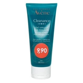 Avene Promo Cleanance Gel Καθαρισμού για το Λιπαρό Δέρμα 200ml