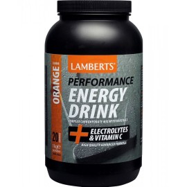 Lamberts Performance Orange Energy Drink Ρόφημα Αποκατάστασης, 1kg