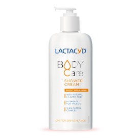 Lactacyd Body Care Κρεμώδες Αφρόλουτρο για Πρόσωπο & Σώμα, 300ml