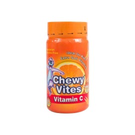 Vican Chewy Vites Jelly Bears Vitamin C Ζελεδάκια με Βιταμίνη C για Παιδιά όλων των ηλικιών, 60 gummies