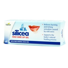 Silicea Cold Sore Lip Gel Αντιμετώπιση Επιχείλιου Έρπητα 2g